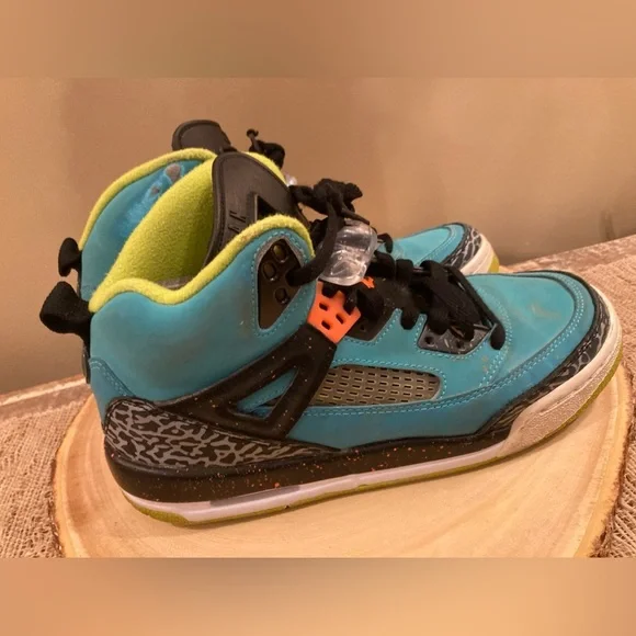 Air Jordan Spiz'Ike Gs 'Dusty Cactus 317321-317 Size 6Y - Picture 3 of 10